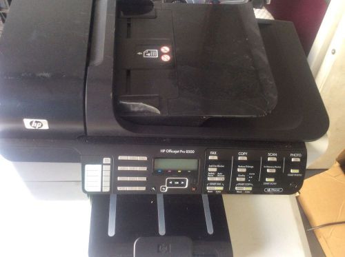 HP Officejet Pro 8500 Wireless All-in-One Printer