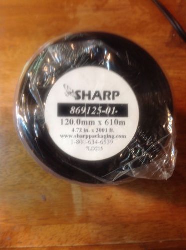 12 Pack Lot Sharp 120 mm X 610 mm Thermal Transfer Ribbon Printing Film &#034;DC&#034; JZ1