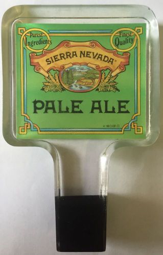 Sierra Nevada Acrylic Bar Tap Handle