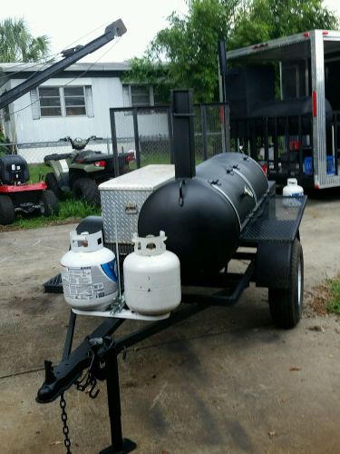 120 Gallon BBQ Grill &amp; Smoker **Wynn**