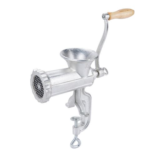 Weston 36-1001-w #10 deluxe heavy duty manual meat grinder for sale