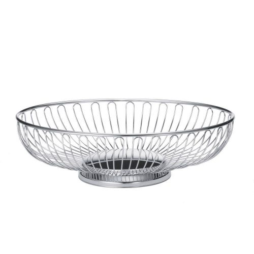 TableCraft 4174 Chalet Chrome Plated 8-1/4&#034; x 6-1/4&#034; Basket