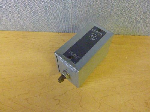 Allen-Bradley 836-A2AX118 Ser A Pressure Switch (12001)