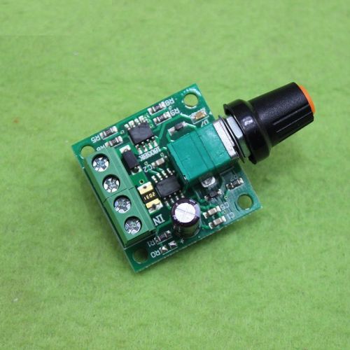 2A Motor Speed Switch Controller PWM 1803BK+self-recovery Fuse DC 1.8V 3V 5V 6V