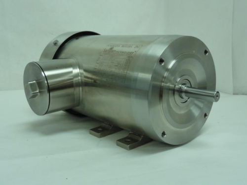 156574 New-No Box, Sanifan SC3C02T04B1 AC Motor, SS, 1HP, 208-230/460V, 1750RPM