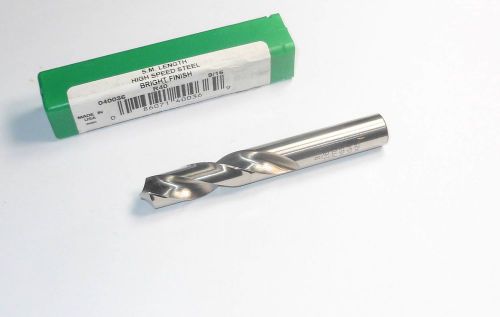 Screw Machine Drill 9/16&#034; 118D HSS 2-1/2&#034; LOC x 4&#034; OAL 040036 &lt;2123&gt;