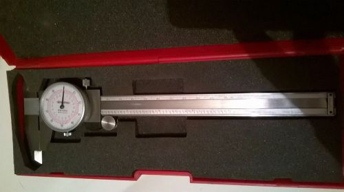 6 &#034; dial caliper and micrometer for sale