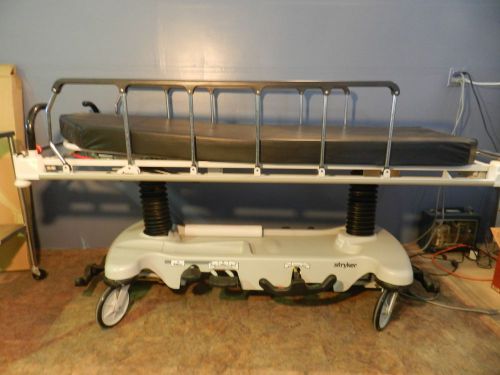 Stryker ST 104 Transport Stretcher Refurbished with New Pad