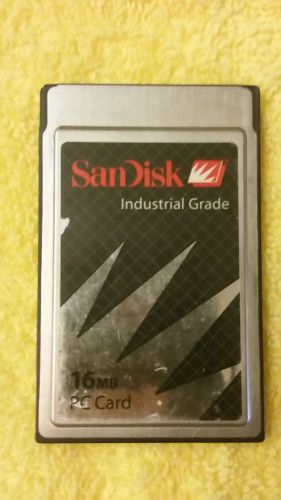Direct Replacement for Leica PCMCIA PC CARD ATA 16MB Sandisk Industrial Grade