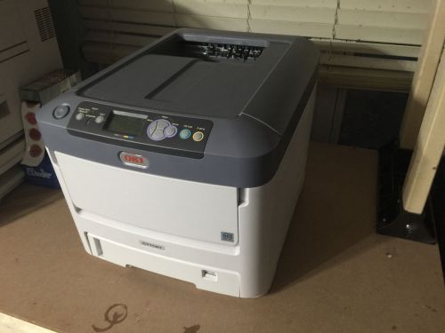 Oki c711wt white toner printer - textiles applications for sale