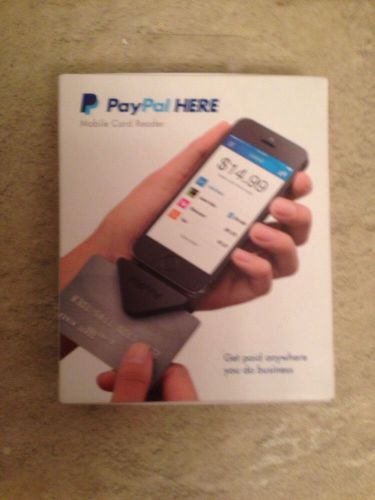 PayPal Here Mobile Card Reader(new)