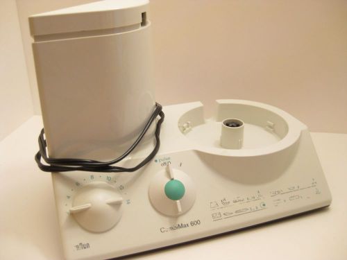 110V Braun CombiMax K600 Food Processor*BASE ONLY* Type 3 205 GERMANY MADE