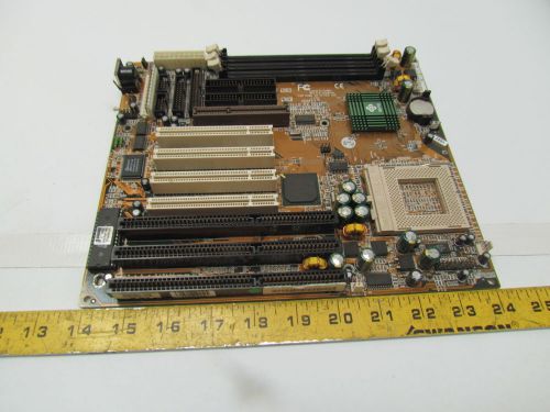 Soyo Sy-71ZB+N Motherboard Intel 440ZX AGP/PCI 66&amp;100MHZ Baby at Form Factor