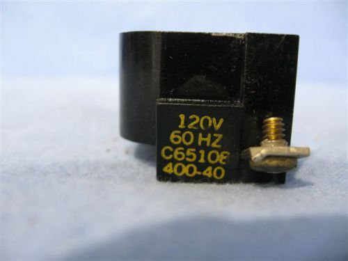 Square d coil (c65108-400-40) used for sale