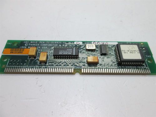 Parker ANI_8X12 PCA 71-016935-01 Rev C Analog Input Module for EVM32 Modules