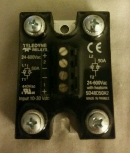 Teledyne solid state relay SD48D50A2