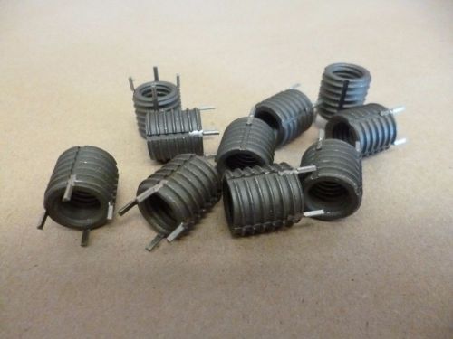 7/16-14 carbon steel key locking thread inserts ( 10 pk. )  5/8-11 ex threads for sale