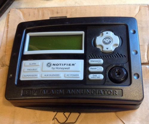 Notifier n-ann-80 fire alarm annunciator ann-80 for sale