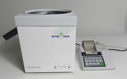 Mettler Toledo Automatic Vibratory Feeder LV-11 with LC-P45 Printer