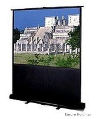 Da-lite deluxe insta-theater 83315 60-inch projection screen - 36 x48 inches for sale
