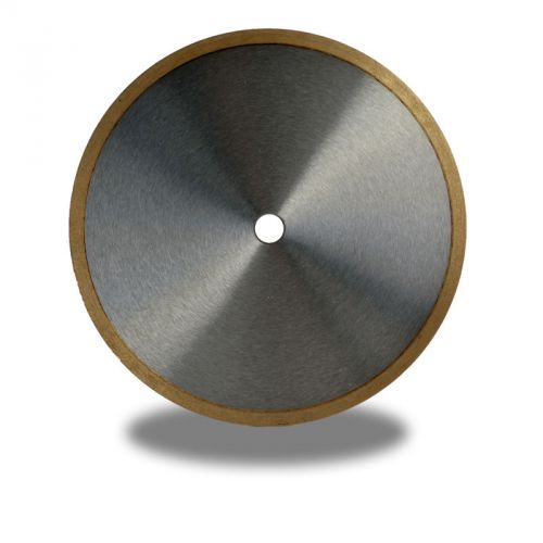 Zered 10&#034; diamond continuous rim wet tile blade tool for sale