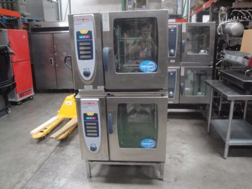 Rational SelfCooking Center SCC 61 Electric double stack combi ovens 3 phase