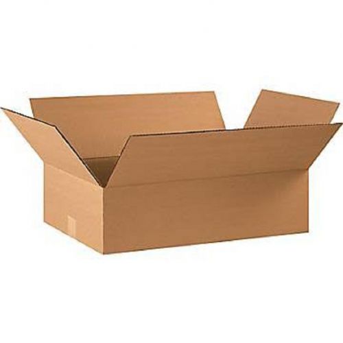 Corrugated Cardboard Flat Shipping Storage Boxes 22&#034; x 14&#034; x 6&#034; (Bundle of 20)