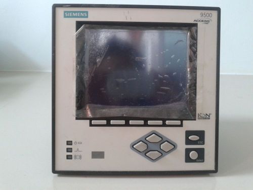 Siemens 9500dc-1155-bzza power meter display ion profibus access panels used for sale