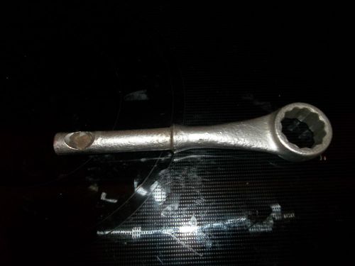 Snap On Tools Tubular Boxocket Wrench XH136A 1 1/8&#034; heavy duty box end USA Made