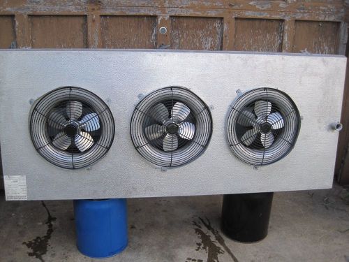 Walk in cooler fan/coil/evaporator, for sale