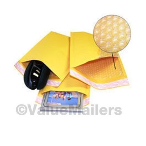 200# 4X6 Kraft Bubble Shipping Mailers Paddded Envelopes Bags