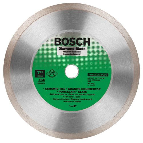 Bosch DB766C 7-Inch Premium Continuous Rim Diamond Blade 7-Inch