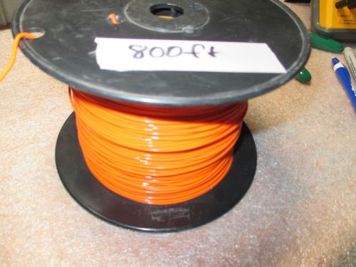 M16878/4BHB3 18 Awg. 7/26str SPC Silver Plated Wire Orange 800ft.