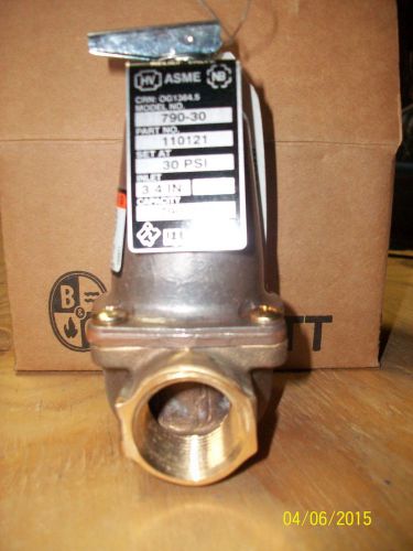 Bell &amp; gosset relief valve 3/4 x 3/4 for sale