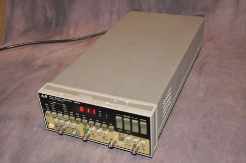 HP/Agilent 8112A 50Mhz Pulse Generator AS-IS