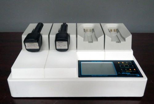 Stryker System 5 Battery Charger 4110-120 with 4 Modules and 4112 Batteries