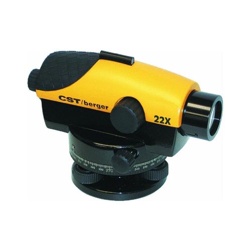 Cst/berger 22x magnification 250-foot range pal automatic level for sale