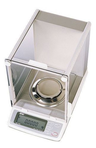 New a&amp;d hr series-  hr 120 analytical balance  120gx 0.1mg for sale
