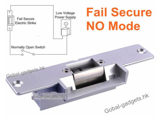 Fail-Secure Electric Strike Lock NO Strike lock for Door Access Control system