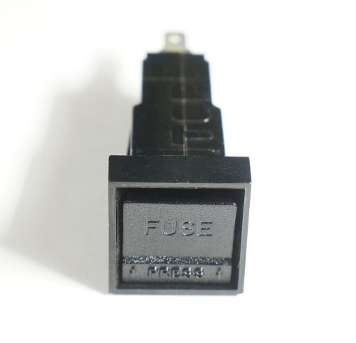 1x  littelfuse square fuse holder 348 15a 250v for 3ag, agc, mdl, abc fuseholder for sale