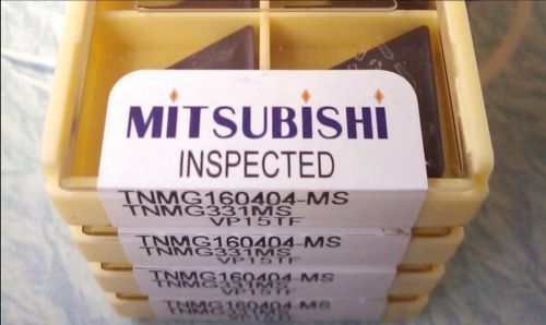 NEW in box MITSUBISHI  TNMG160404-MS VP15TF TNMG331MS  Carbide Inserts 10PCS/Box
