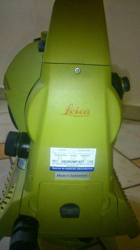 LEICA TC1800 1&#034; TOTAL STATION FOR SURVEYING AND CONSTRUCTION