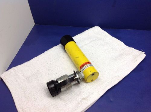 Enerpac rc-53st 5 ton hydraulic cylinder for fs-56 flange spreader 3&#034; stroke for sale