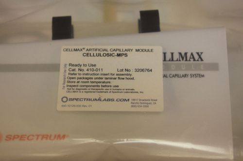 Spectrum Laboratories Cellmax Artificial Capillary Cell Culture Expansion System