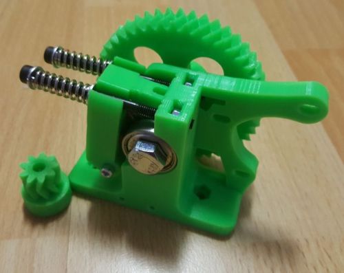 Greg Wade Reloaded Extruder 3D Printer J-Head 1.75 3mm Screw Hobbed Bolt Bearing