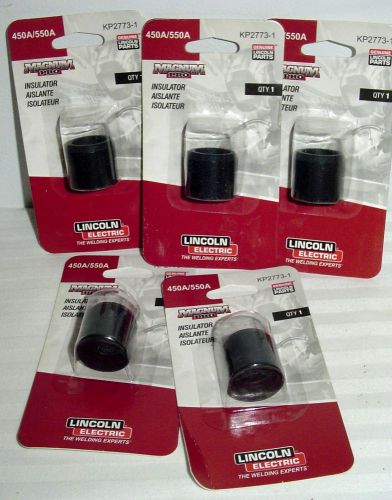 New~qty (5) lincoln electric welding magnum pro insulators  kp2773-1 for sale