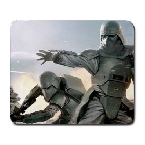 Snow Trooper Star Wars Imperial Large Mousepad Mouse Pad Free Shipping