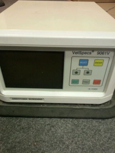 VetSpecs 9061V Electrocardiogram (EKG ECG)