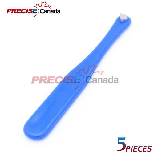 5 band seater with stainless steel tip blue nylon handle band pusher bite stick for sale