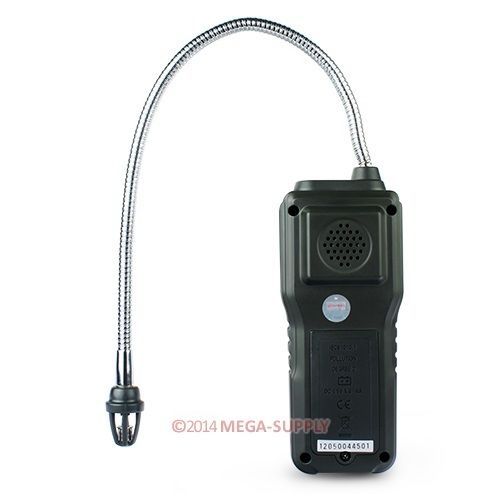 Combustible Gas Leak Detector MS6310 Natural Gas Propane W/ Sound Light Alarm